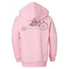Girls' Full-Zip Hooded Sweatshirt Thumbnail