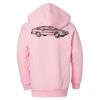 Girls' Full-Zip Hooded Sweatshirt Thumbnail