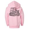 Girls' Full-Zip Hooded Sweatshirt Thumbnail