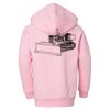 Girls' Full-Zip Hooded Sweatshirt Thumbnail