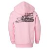 Girls' Full-Zip Hooded Sweatshirt Thumbnail