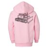 Girls' Full-Zip Hooded Sweatshirt Thumbnail