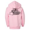 Girls' Full-Zip Hooded Sweatshirt Thumbnail