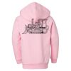 Girls' Full-Zip Hooded Sweatshirt Thumbnail