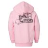 Girls' Full-Zip Hooded Sweatshirt Thumbnail