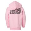 Girls' Full-Zip Hooded Sweatshirt Thumbnail