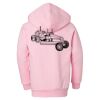 Girls' Full-Zip Hooded Sweatshirt Thumbnail