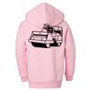 Girls' Full-Zip Hooded Sweatshirt Thumbnail