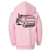 Girls' Full-Zip Hooded Sweatshirt Thumbnail