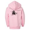 Girls' Full-Zip Hooded Sweatshirt Thumbnail