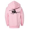 Girls' Full-Zip Hooded Sweatshirt Thumbnail