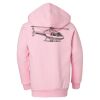 Girls' Full-Zip Hooded Sweatshirt Thumbnail