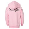 Girls' Full-Zip Hooded Sweatshirt Thumbnail