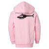 Girls' Full-Zip Hooded Sweatshirt Thumbnail