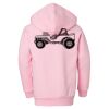 Girls' Full-Zip Hooded Sweatshirt Thumbnail