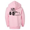 Girls' Full-Zip Hooded Sweatshirt Thumbnail