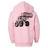 Girls' Full-Zip Hooded Sweatshirt Thumbnail