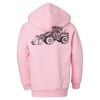 Girls' Full-Zip Hooded Sweatshirt Thumbnail