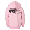 Girls' Full-Zip Hooded Sweatshirt Thumbnail