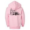 Girls' Full-Zip Hooded Sweatshirt Thumbnail