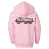 Girls' Full-Zip Hooded Sweatshirt Thumbnail