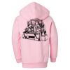 Girls' Full-Zip Hooded Sweatshirt Thumbnail