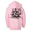 Girls' Full-Zip Hooded Sweatshirt Thumbnail