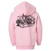 Girls' Full-Zip Hooded Sweatshirt Thumbnail