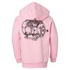 Girls' Full-Zip Hooded Sweatshirt Thumbnail