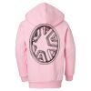 Girls' Full-Zip Hooded Sweatshirt Thumbnail