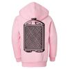 Girls' Full-Zip Hooded Sweatshirt Thumbnail
