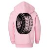 Girls' Full-Zip Hooded Sweatshirt Thumbnail