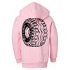 Girls' Full-Zip Hooded Sweatshirt Thumbnail