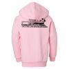 Girls' Full-Zip Hooded Sweatshirt Thumbnail