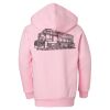 Girls' Full-Zip Hooded Sweatshirt Thumbnail