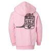 Girls' Full-Zip Hooded Sweatshirt Thumbnail