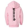 Girls' Full-Zip Hooded Sweatshirt Thumbnail