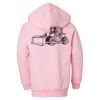 Girls' Full-Zip Hooded Sweatshirt Thumbnail