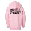 Girls' Full-Zip Hooded Sweatshirt Thumbnail