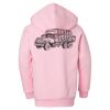 Girls' Full-Zip Hooded Sweatshirt Thumbnail