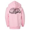 Girls' Full-Zip Hooded Sweatshirt Thumbnail