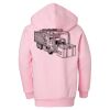 Girls' Full-Zip Hooded Sweatshirt Thumbnail