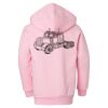 Girls' Full-Zip Hooded Sweatshirt Thumbnail