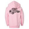 Girls' Full-Zip Hooded Sweatshirt Thumbnail