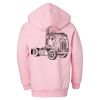 Girls' Full-Zip Hooded Sweatshirt Thumbnail