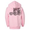 Girls' Full-Zip Hooded Sweatshirt Thumbnail