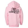 Girls' Full-Zip Hooded Sweatshirt Thumbnail
