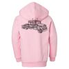 Girls' Full-Zip Hooded Sweatshirt Thumbnail