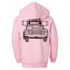 Girls' Full-Zip Hooded Sweatshirt Thumbnail