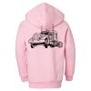 Girls' Full-Zip Hooded Sweatshirt Thumbnail